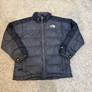 The North Face Charcoal Insulated Jacket